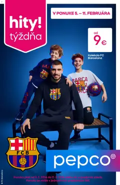 Náhľad Pepco letáku platného od 05.02.2026