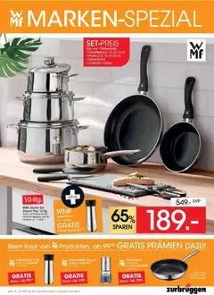 Vorschau von dem Prospekt des Geschäftes Zurbrüggen, gültig ab dem 16.03.2026