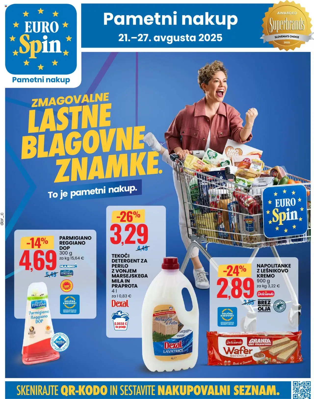 Eurospin Katalog od 21.08.2025 - aktualna ponudba - stran 1