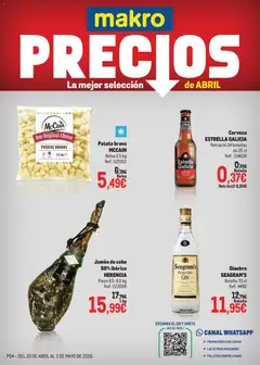 Vista previa del folleto de la tienda Makro válido desde el 20/04/2026 