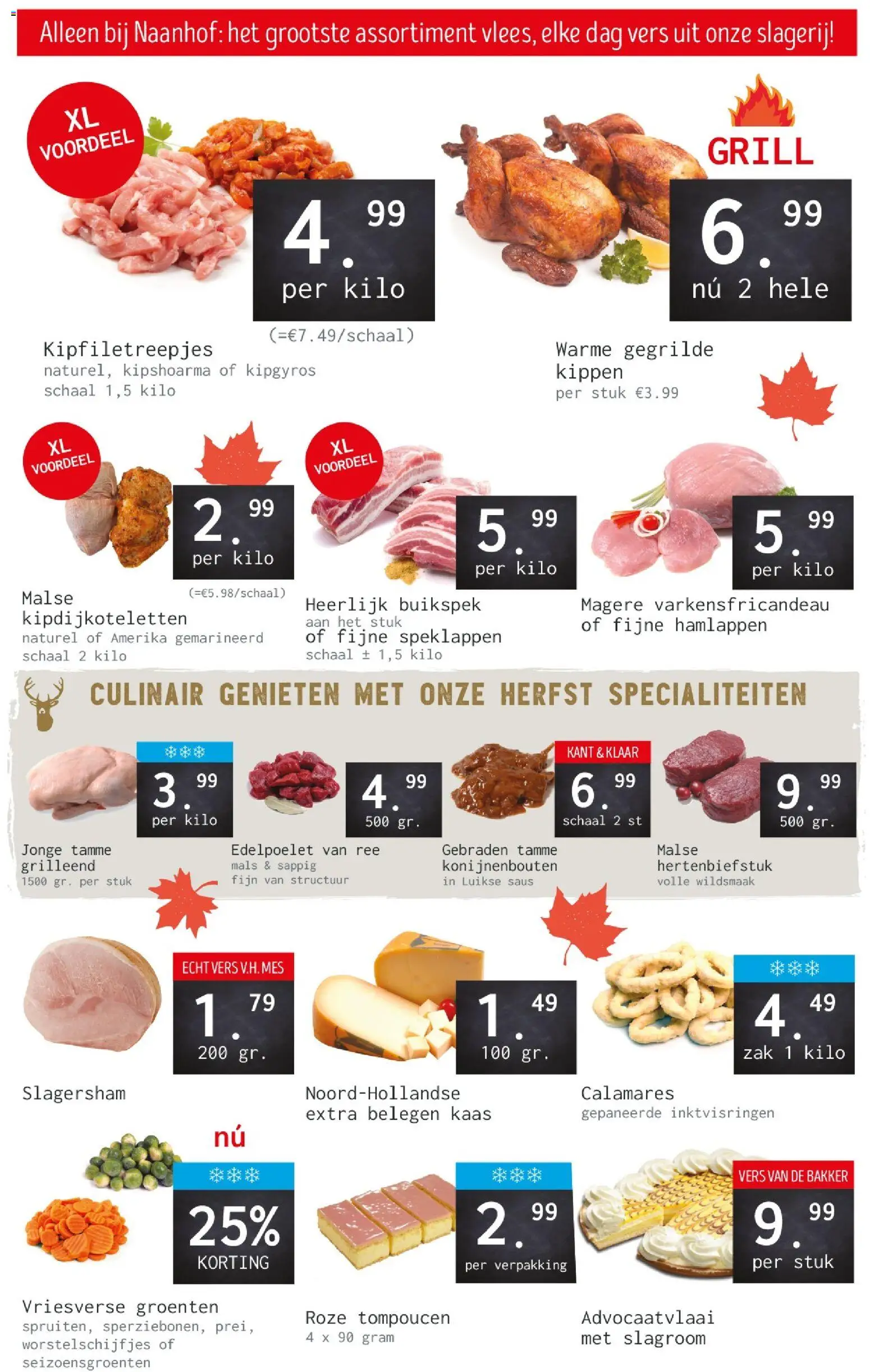 Voorbeeld van Folder van winkel Naanhof geldig vanaf 10-11-2025