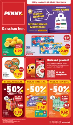 Vorschau der Angebote: Penny Markt Prospekt aktuell gültig ab 19.02.2026