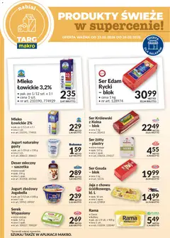 Pogląd gazetki "Oferta świeża w super cenach" ze sklepu Makro ważnej od 23.02.2026