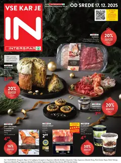 Predogled kataloga iz trgovine Spar veljaven od 17.12.2025