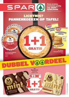 Voorbeeld van Folder van winkel Spar Express geldig vanaf 29/01/2026