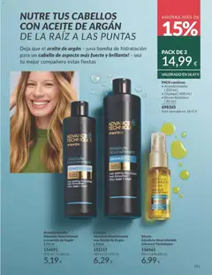 Vista previa del folleto de la tienda Avon válido desde el 01/11/2025 | Página: 191