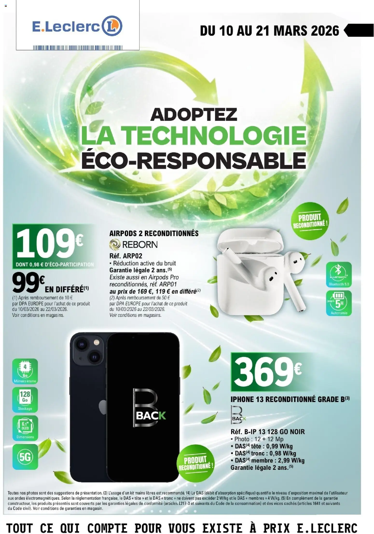 Prévisualisation de E.Leclerc - Seconde vie du magasin E.Leclerc formulaire valide 10/03/2026