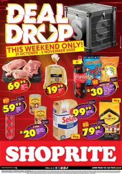 Preview of Shoprite flyer valid from 31/10/2025