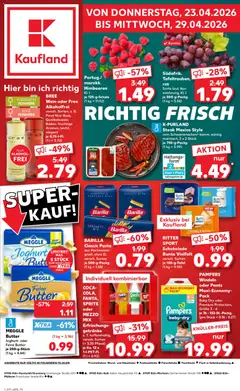 Voorbeeld van Kaufland DE - DE Folder Köln van winkel Kaufland DE geldig vanaf 23-04-2026