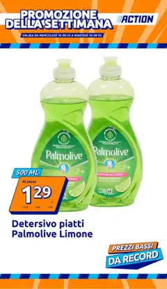Anteprima dell'opuscolo Attuale volantino dal negozio Action valido da 10/09/2025