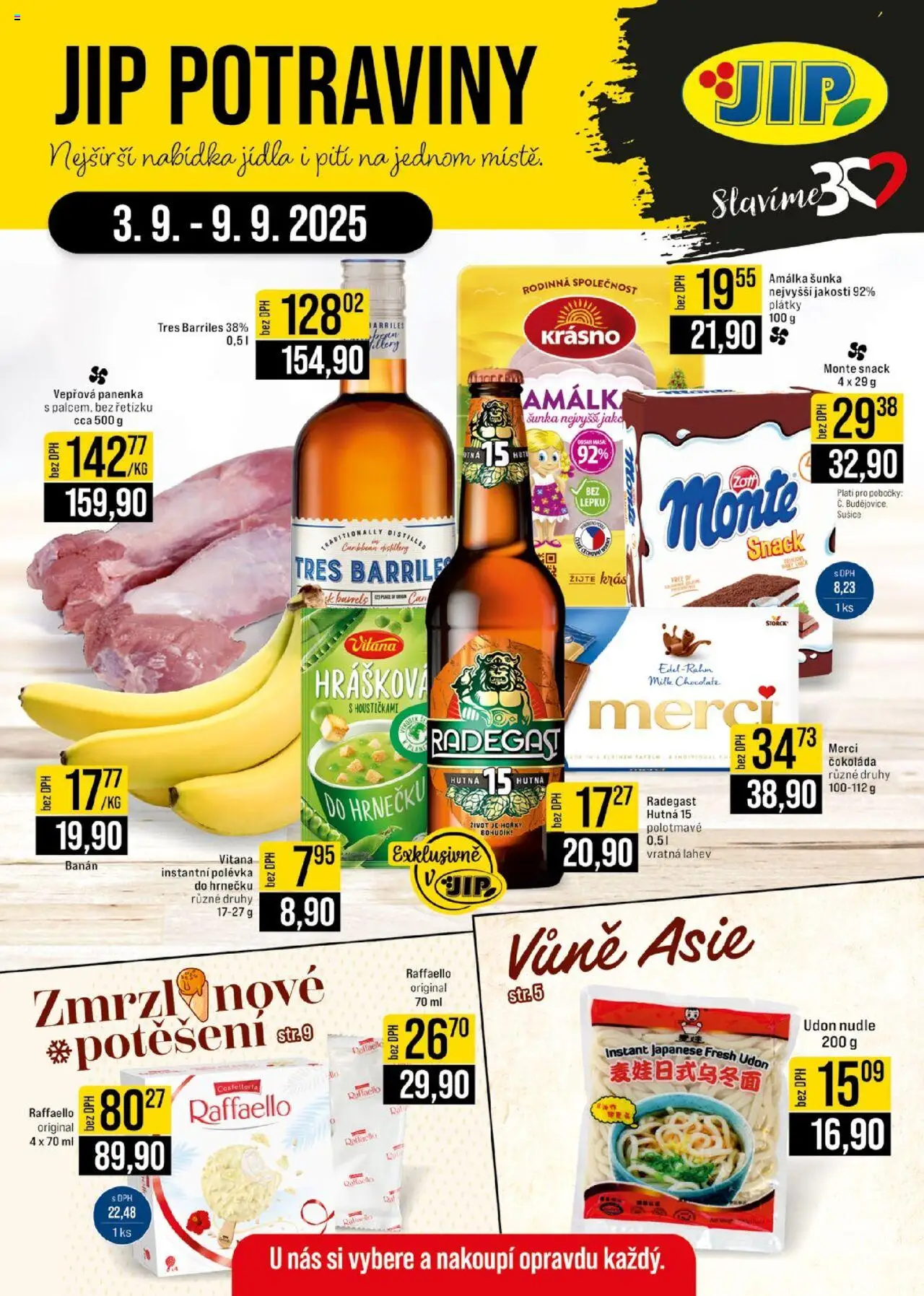  Jip Leták - Cash & Carry (03.09.2025 - 09.09.2025)