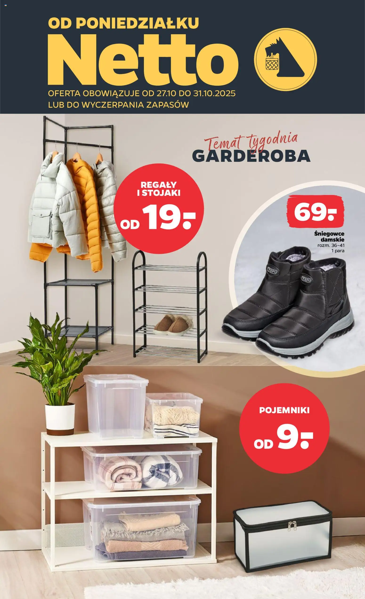 NETTO Gazetka Non Food od 27.10.2025 - Nowa ulotka (PFD) - Numer strony 1