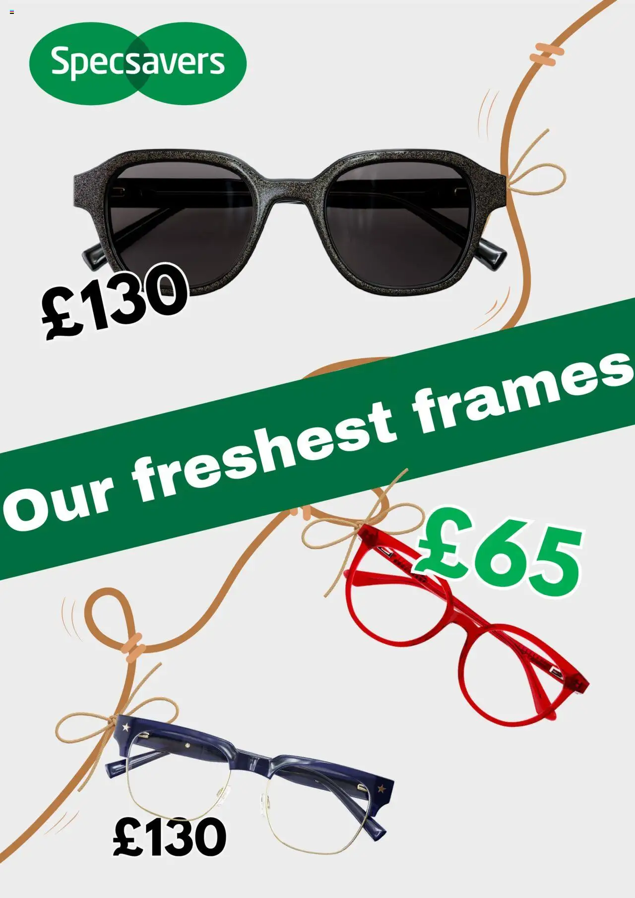 Specsavers shop Offers valid from 08/07/2025 - Page number 1