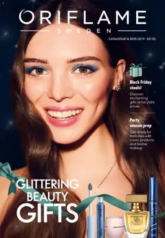 Preview of Oriflame Offers valid from 12/11/2025