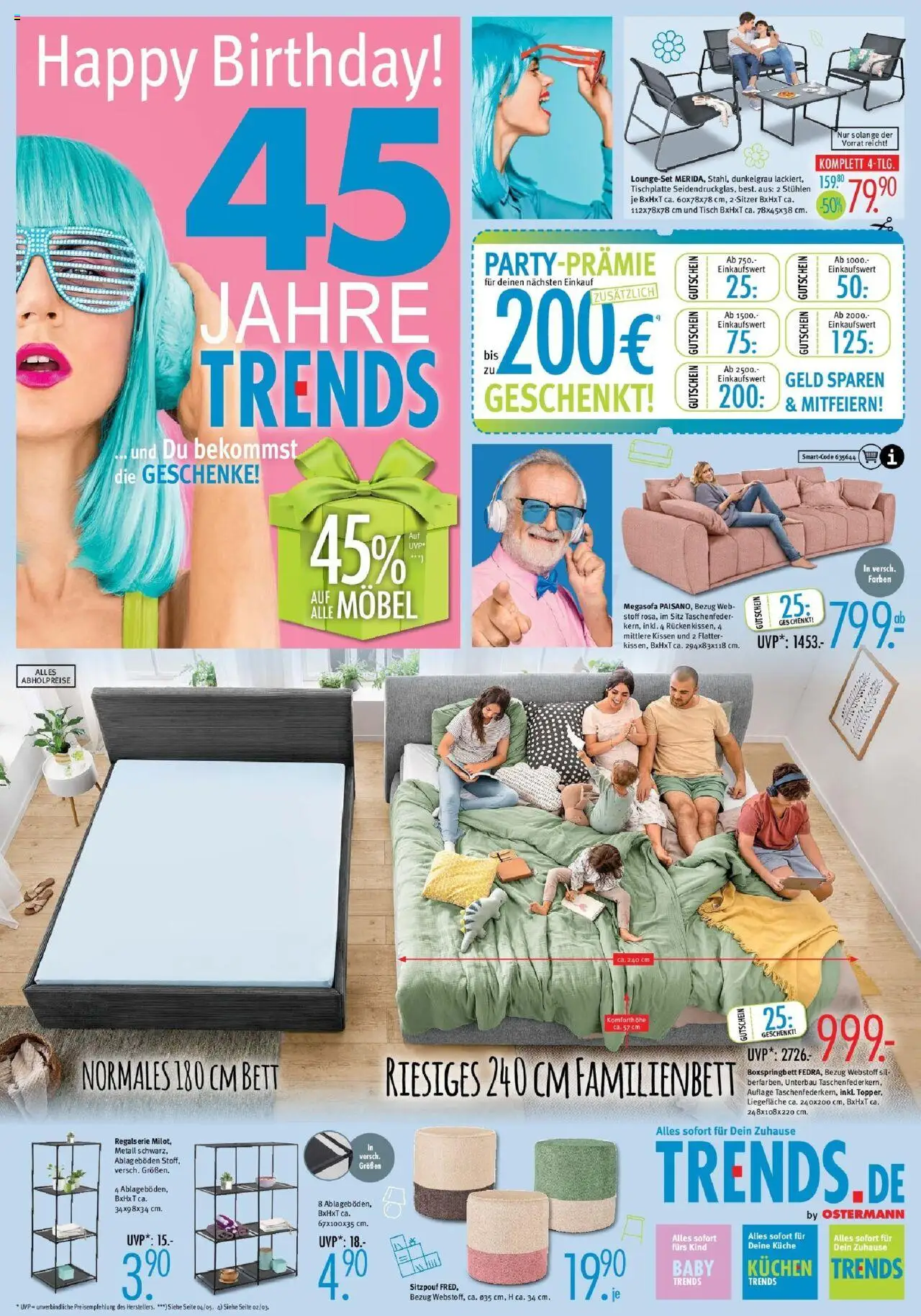 Trends Prospekt (vom 25.07.2025 - 23.08.2025)