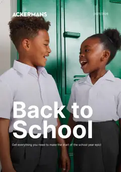 Preview of Ackermans flyer valid from 26/12/2025