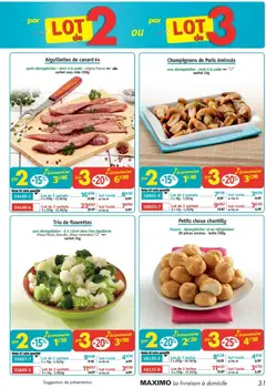 Prévisualisation de Catalogue du magasin Maximo formulaire valide 27/10/2025 | Page: 31