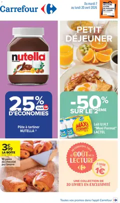 Prévisualisation de Carrefour catalogue du magasin Carrefour formulaire valide 07/04/2026