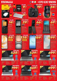 TECHasas parduotuvės leidinio Leidinys galiojančio nuo 2025.10.09 peržiūra | puslapis: 3