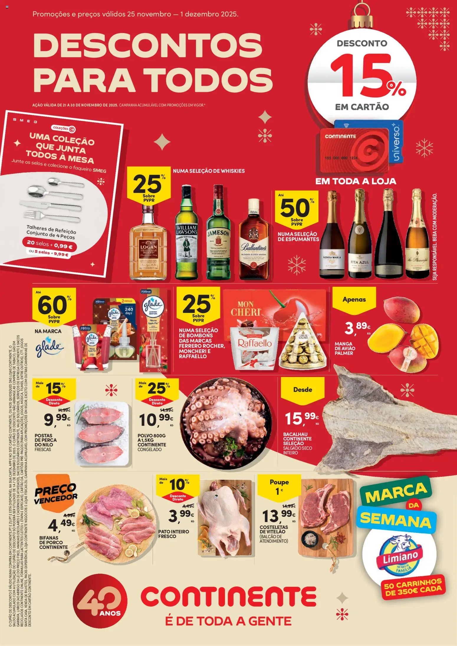 Pré-visualização do folheto da loja Continente válida a partir de 25/11/2025