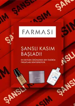 Farmasi Black Friday 24.11.2025 - Broşürünün önizlemesi