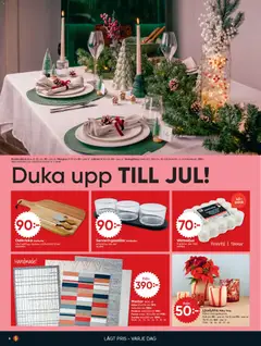 Förhandsgranska reklamblad Aktuella reklamblad Dollar Store från butik Dollar Store gäller från 01/12/2025 | Sida: 6