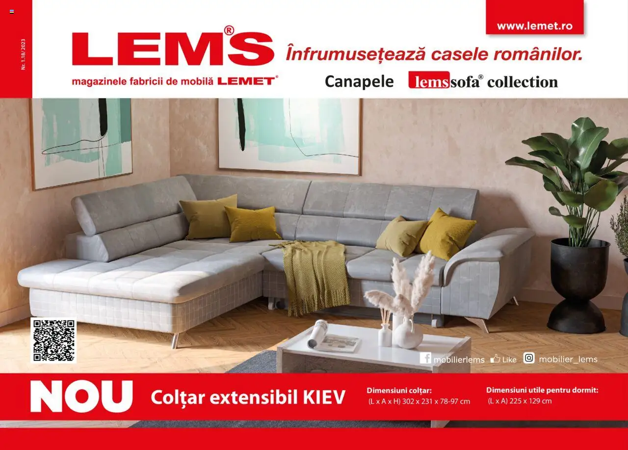 Lem’s Catalog - Canapele de la 17.11.2023 - Pagină 1