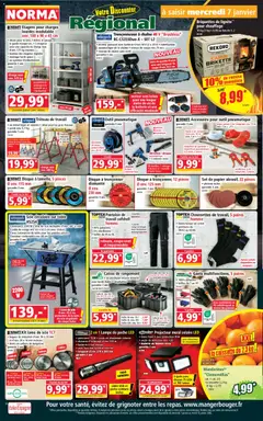 Prévisualisation de Catalogue du magasin Norma formulaire valide 07/01/2025