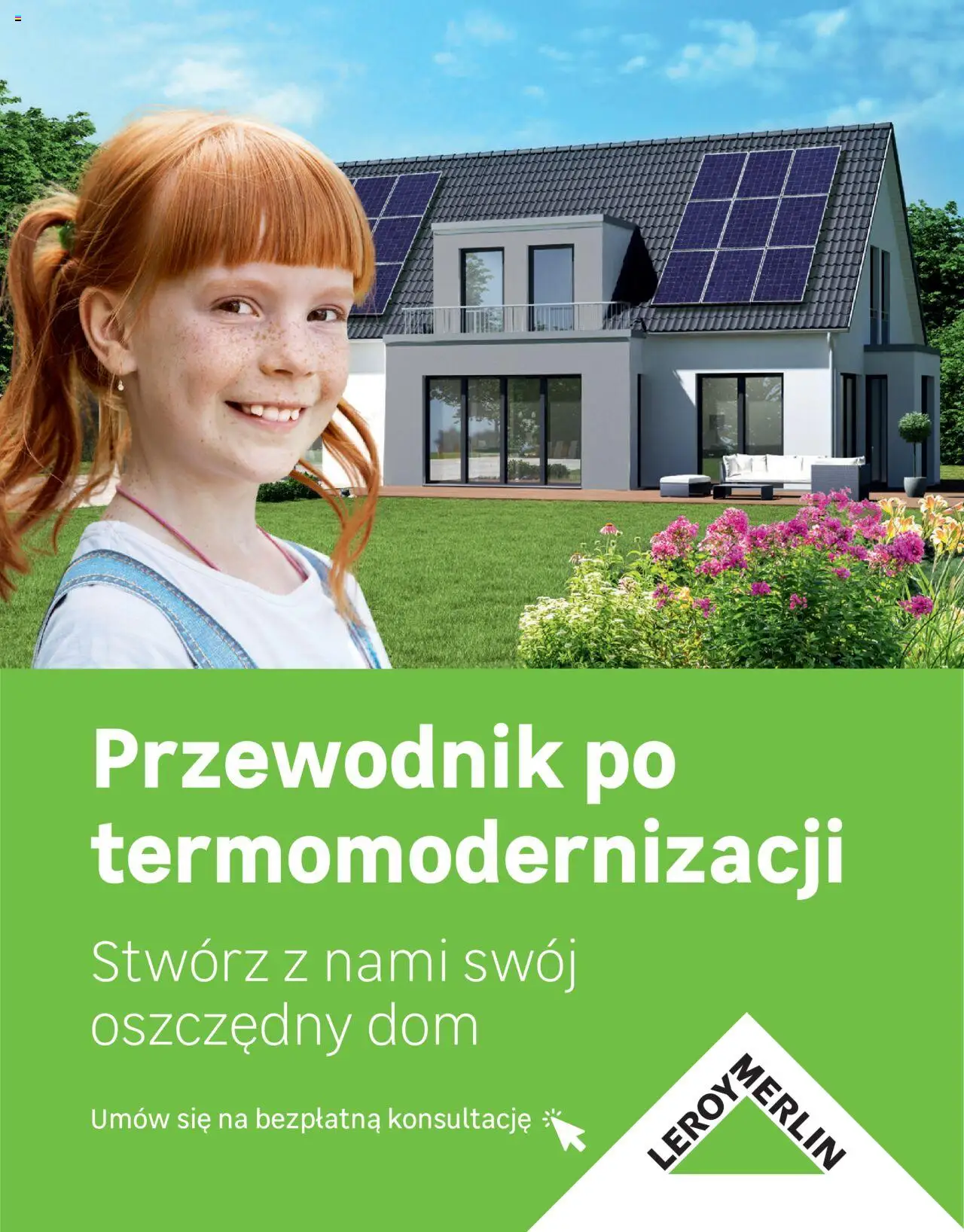 Pogląd gazetki "Oszczędny dom" ze sklepu Leroy Merlin ważnej od 01.04.2025