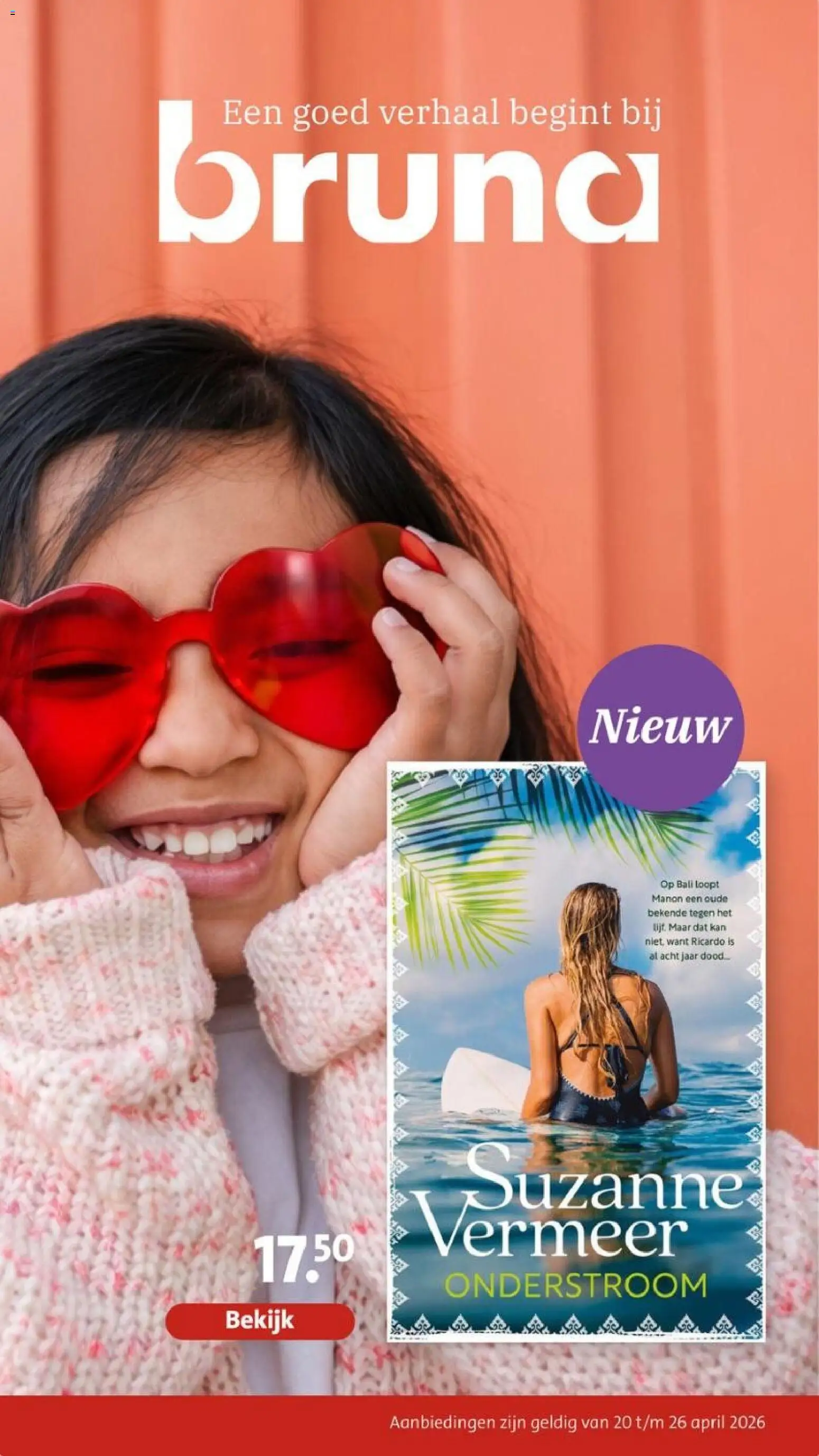 Voorbeeld van Bruna folder - Special van winkel Bruna geldig vanaf 20-04-2026