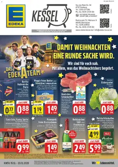 Vorschau von dem Prospekt des Geschäftes Edeka, gültig ab dem 15.12.2025