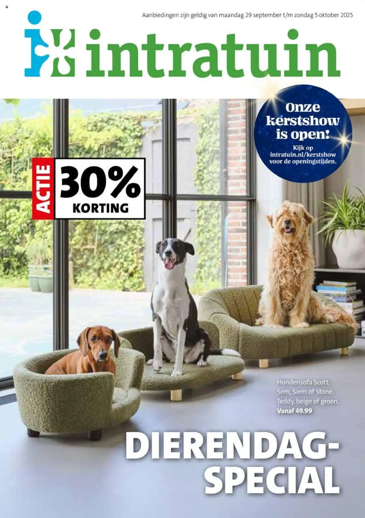 Intratuin shop Folder geldig vanaf 29-09-2025 - Paginanummer 1
