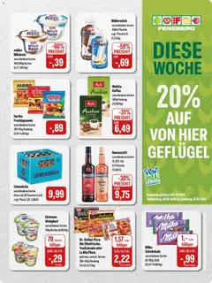 Vorschau von dem Prospekt des Geschäftes Feneberg, gültig ab dem 05.03.2026