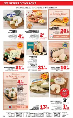 Prévisualisation de Catalogue du magasin Hyper U formulaire valide 18/11/2025 | Page: 28