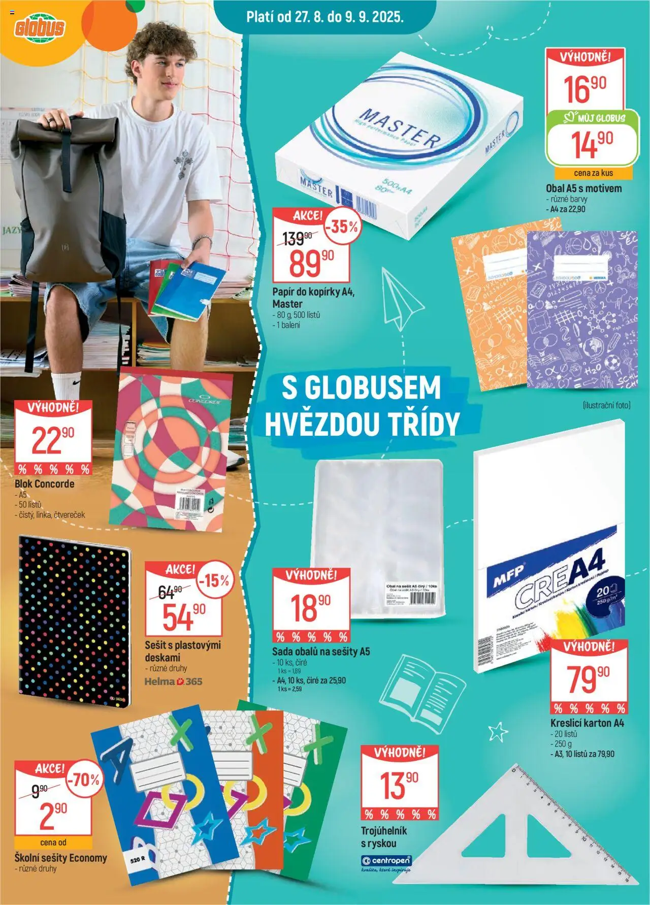 Náhled nabídky: Globus Olomouc platný od 27.08.2025