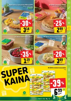 IKI parduotuvės leidinio Leidinys galiojančio nuo 2025.10.27 peržiūra | puslapis: 13