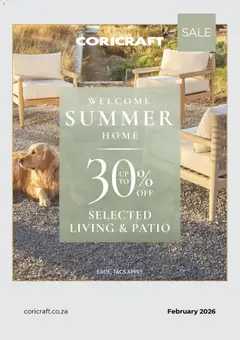 Preview of Coricraft flyer valid from 01/02/2026