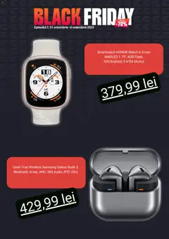 Previzualizarea de cataloage: evoMag Black Friday valabil de la 31.10.2025 | Pagina: 3