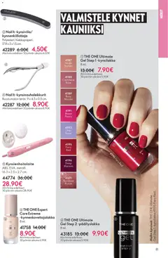 Kaupan Oriflame Black Friday esikatselu, voimassa 19/11/2025 | Sivu: 81