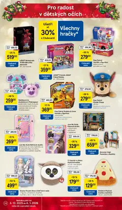 Náhled nabídky: Tesco Hypermarket platný od 03.12.2025 | Strana: 34