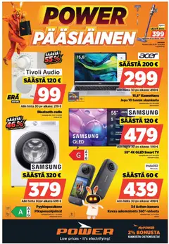 Kaupan Power Power tarjoukset esikatselu, voimassa 30/03/2026