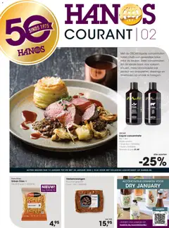 Voorbeeld van Folder van winkel Hanos geldig vanaf 12-01-2026