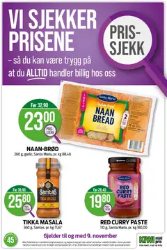 Forhåndsvis Kundeavis fra butikk Kiwi gyldig fra 03/11/2025 | Side: 27