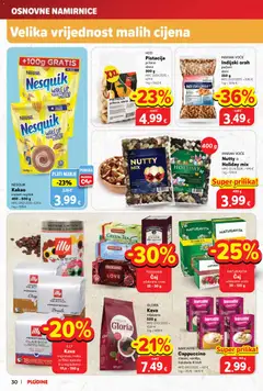 Pregled letka Katalog trgovine Plodine vrijedi od 12.11.2025 | Stranica: 30