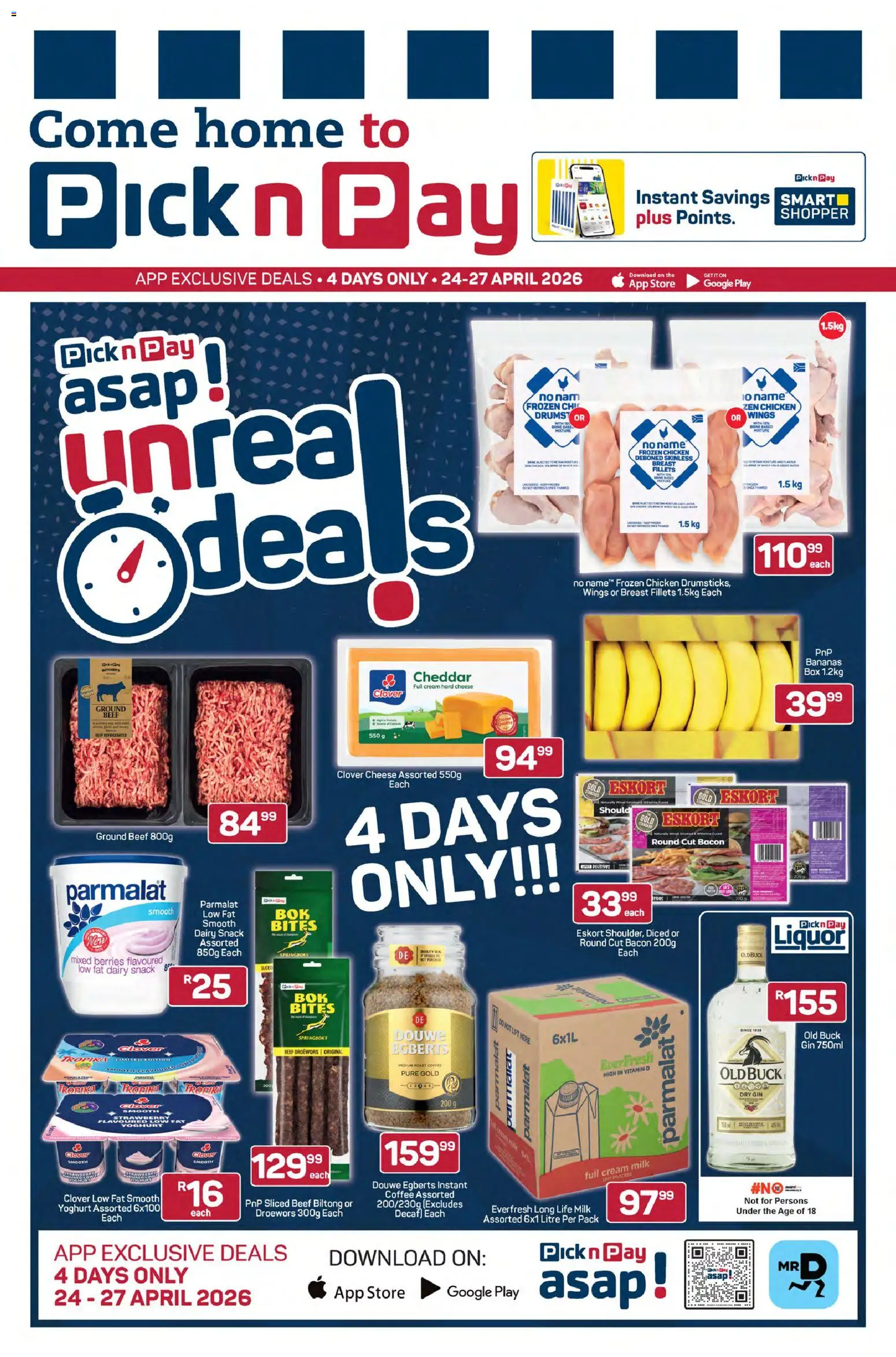 Preview of Pick n Pay flyer valid from 24/04/2026