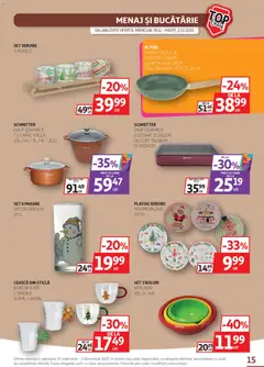 Previzualizarea de cataloage: Auchan Catalog nou valabil de la 19.11.2025 | Pagina: 15