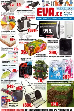 Náhled nabídky: Eva supermarket Eva supermarket leták platný od 11.03.2026