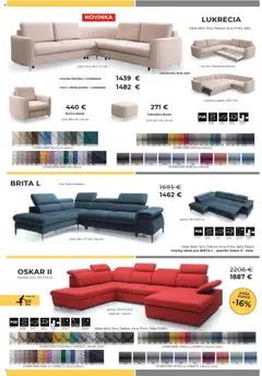 Náhľad Elpo nábytok letáku platného od 11.04.2025 | Strana: 4