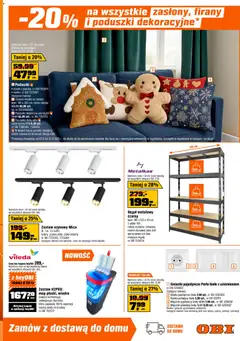 Pogląd gazetki "Gazetka" ze sklepu OBI ważnej od 03.12.2025 | Strona: 7