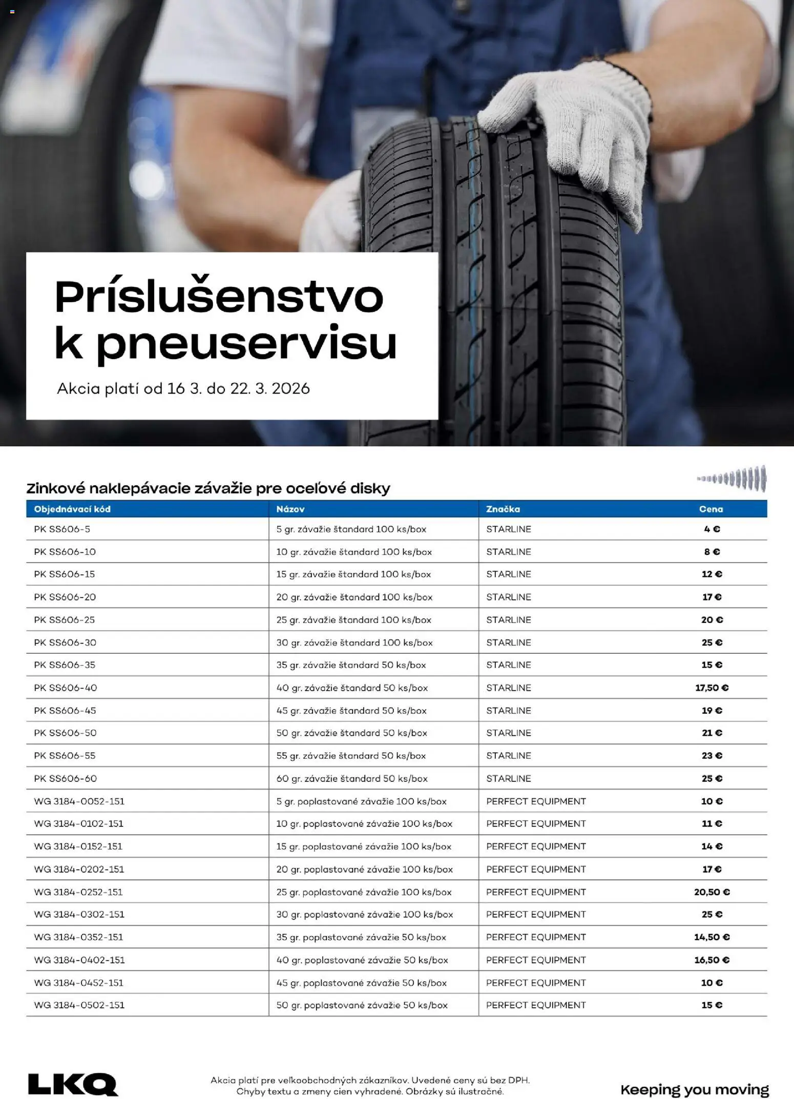 Náhľad Auto Kelly letáku platného od 16.03.2026